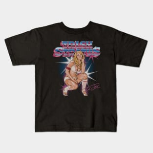 Trish Stratus Retro Kids T-Shirt